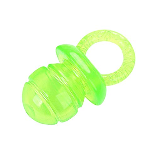 LYsng Hunde Spielzeug Hund Spielzeug Ungiftig Spielzeug Hund Dog Toys Sicher Dog Toy Kauspielzeug Hund Für Interaction Hundespielzeug Kleine Mittelgroße Hunde Green von LYsng