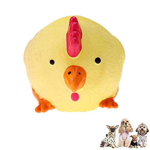 LYsng Spielzeug Hund Hunde Spielzeug FüR Hunde Ungiftig Hunde Spielzeug Hund Spielzeug Langlebig Dog Toys Für Kleine Mittelgroße Hunde Dog Activity Chick von LYsng