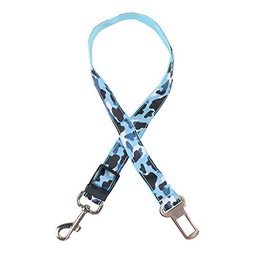 Leine Dog Leash Robuste Schleppleine Für Hunde Langlebig Hund Leine Hund Sicherheitsgurt for Bergwandern Training Camping Jagen Garten Alle Größe Hunde Blue von LYsng