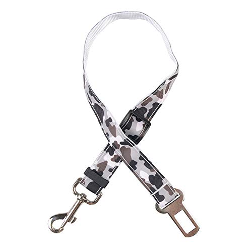 Leine Dog Leash Robuste Schleppleine Für Hunde Langlebig Hund Leine Hund Sicherheitsgurt for Bergwandern Training Camping Jagen Garten Alle Größe Hunde White von LYsng