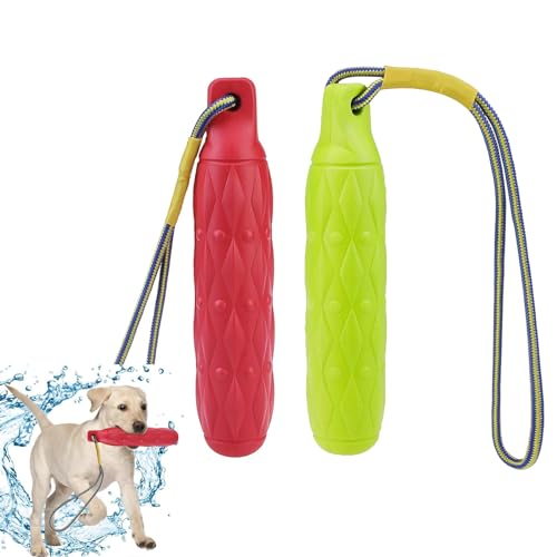 2Stück Hundespielzeug, 30cm Schwimm Spielzeug für Hunde, Interaktives Hundespielzeug, Hundespielzeug Unzerstörbar, Spielzeug Hund, Dog Toys, Hunde Spielzeug für Kleine, Mittelgroße, Große Hunde von LZDGCC