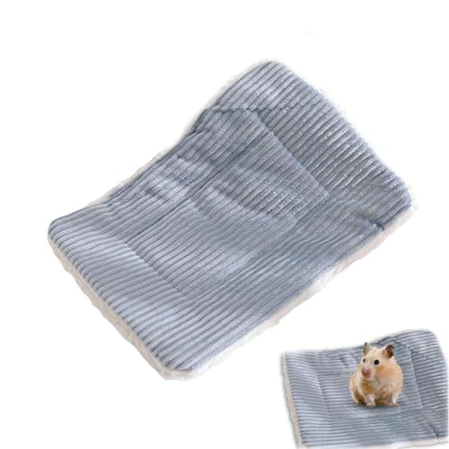 LZYWOD Guinea Bett Hamsterkäfig Haus Igel Nest Pad Eichhörnchen Warm Haustier Weiche Baumwolle Q0E3 Rattenbetten Kleine Chinchilla Winter von LZYWOD