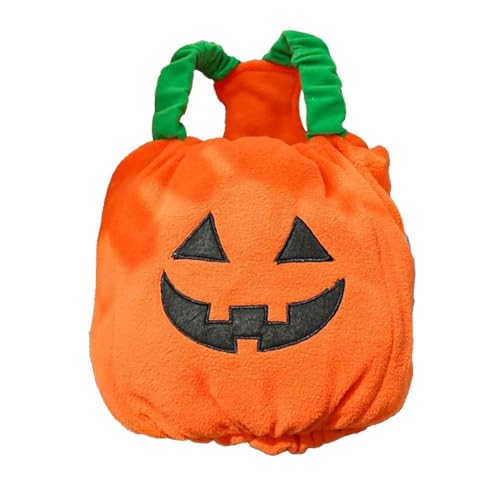 LZYWOD Halloween-Hundekostüm, lustige Kürbislaterne, Verwandlungsoutfit-Kleidung, Halloween-Dekoration, Hund, Winter von LZYWOD