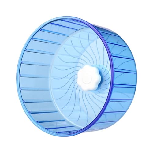Mini Silent Hamster Laufrad für Haustiere, Super Mute Spinner Übung Laufen für kleine Räder Hamster Jogg Rennmäuse Mäuse Mini Silent Hamster Laufrad für Haustiere, Super Mute Spinner Übung Laufen für kleine Räder Hamster Jogg Rennmäuse Mäuse von LZYWOD