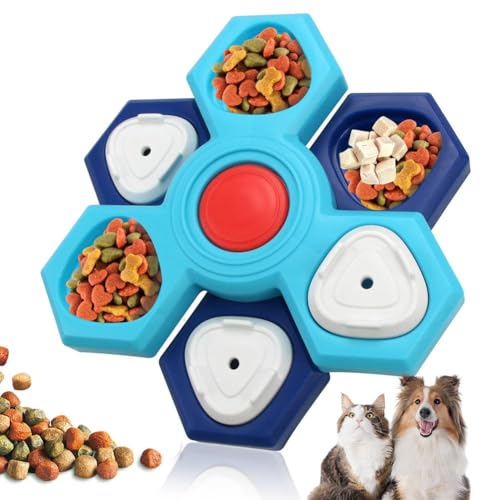 Slow Feeder, Dog Food Treat Feeding Toys, Dog Entertainment Puzzle Toys, Slow Feeder For Large Dry, Dog A Nass, Breeds, Bowls von LZYWOD