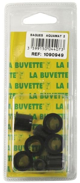 La Buvette 8x Lagerbuchsen für Weidepumpe AQUAMAT II, Ersatzteil-Nr... von La Buvette