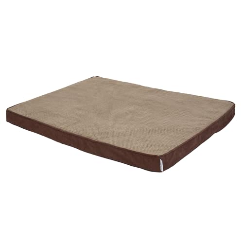 La-Z-Boy Petmate Bentley Orthopädisches Schaumstoff-Hundebett, Größe XL, 111,8 x 86,4 x 7,6 cm, für Hunde bis zu 36,3 kg, mit stützendem Schaumstoff, langlebig, abnehmbar, waschbarer Bezug von La-Z-Boy