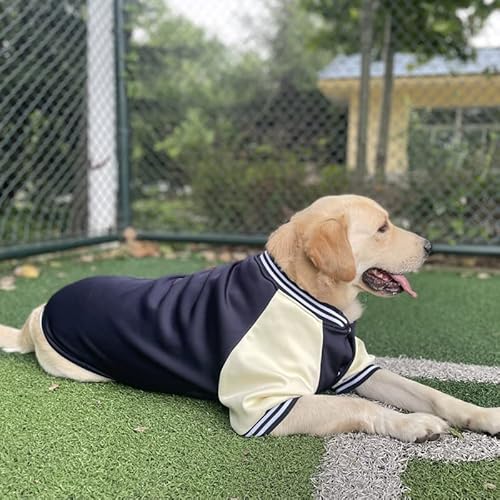 Baseball-Uniformen, Haustierkleidung, mittelgroße und große Hunde, Golden Retriever, Labrador-Hundekleidung, Herbst- und Winterkleidung, dicke Kleidung von LaLiz