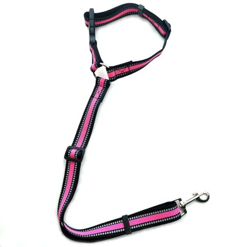 Pet Car Seat Belts Car Car Pet Seat Belts with 2 Reflective Pet Leashes von LaLiz