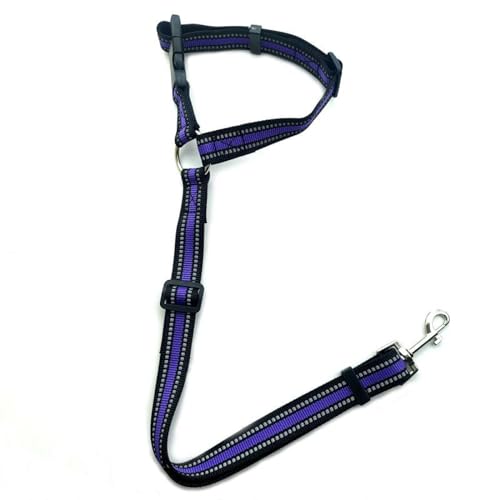 Pet Car Seat Belts Car Car Pet Seat Belts with 2 Reflective Pet Leashes von LaLiz