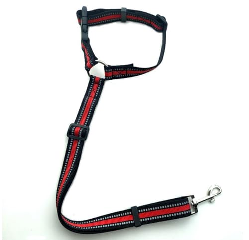 Pet Car Seat Belts Car Car Pet Seat Belts with 2 Reflective Pet Leashes von LaLiz