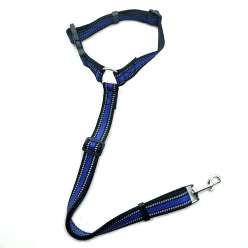 Pet Car Seat Belts Car Car Pet Seat Belts with 2 Reflective Pet Leashes von LaLiz