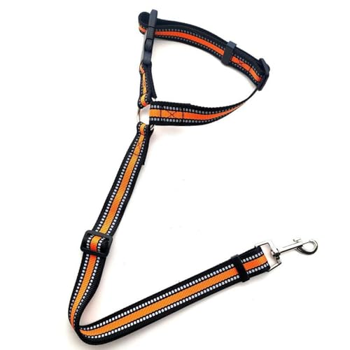 Pet Car Seat Belts Car Car Pet Seat Belts with 2 Reflective Pet Leashes von LaLiz