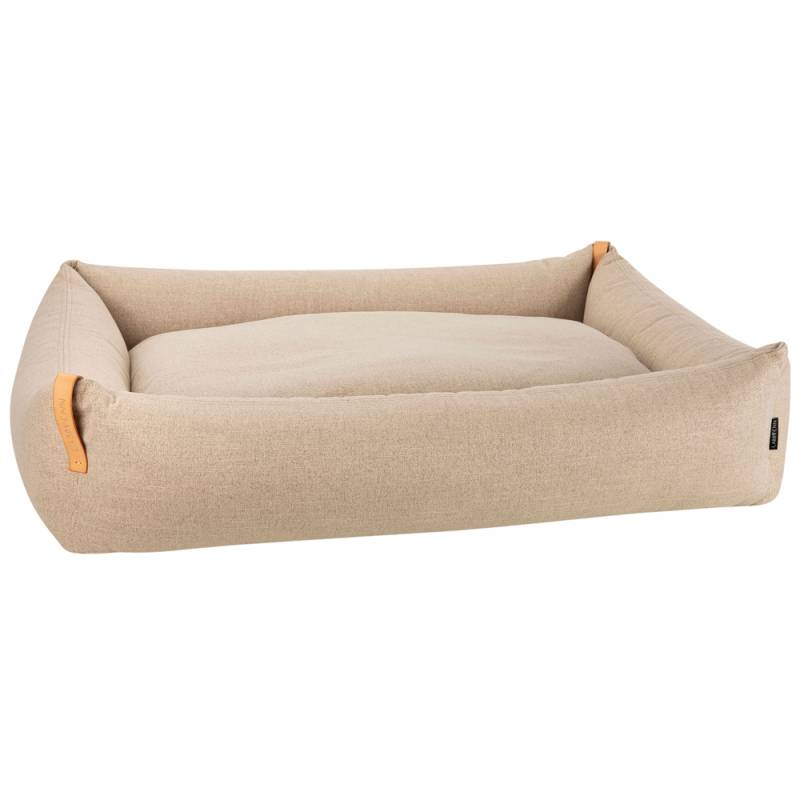 Labbvenn Hundebett Moe sand, Gr. L, Maße: ca. 110 x 90 x 30 cm von Labbvenn