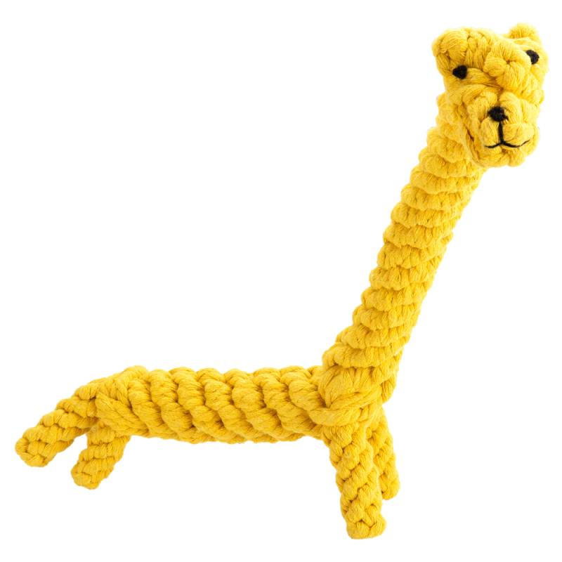 Laboni Hundespielzeug Greta Giraffe gelb, Länge: ca. 40 cm von Laboni