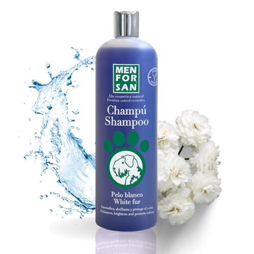 Shampooing Men for San Chien Cheveux blancs Fruité (1 L) von Menforsan