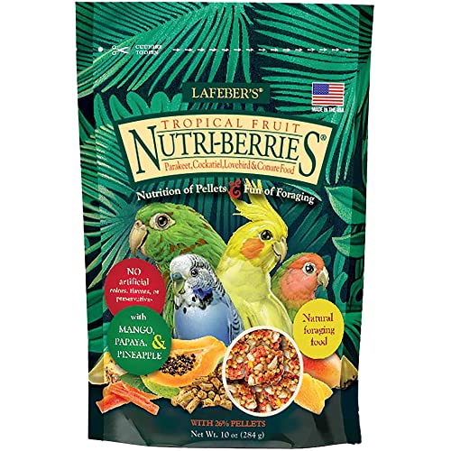 Cockatiel Tropical Nutri - berries 10oz von Lafeber