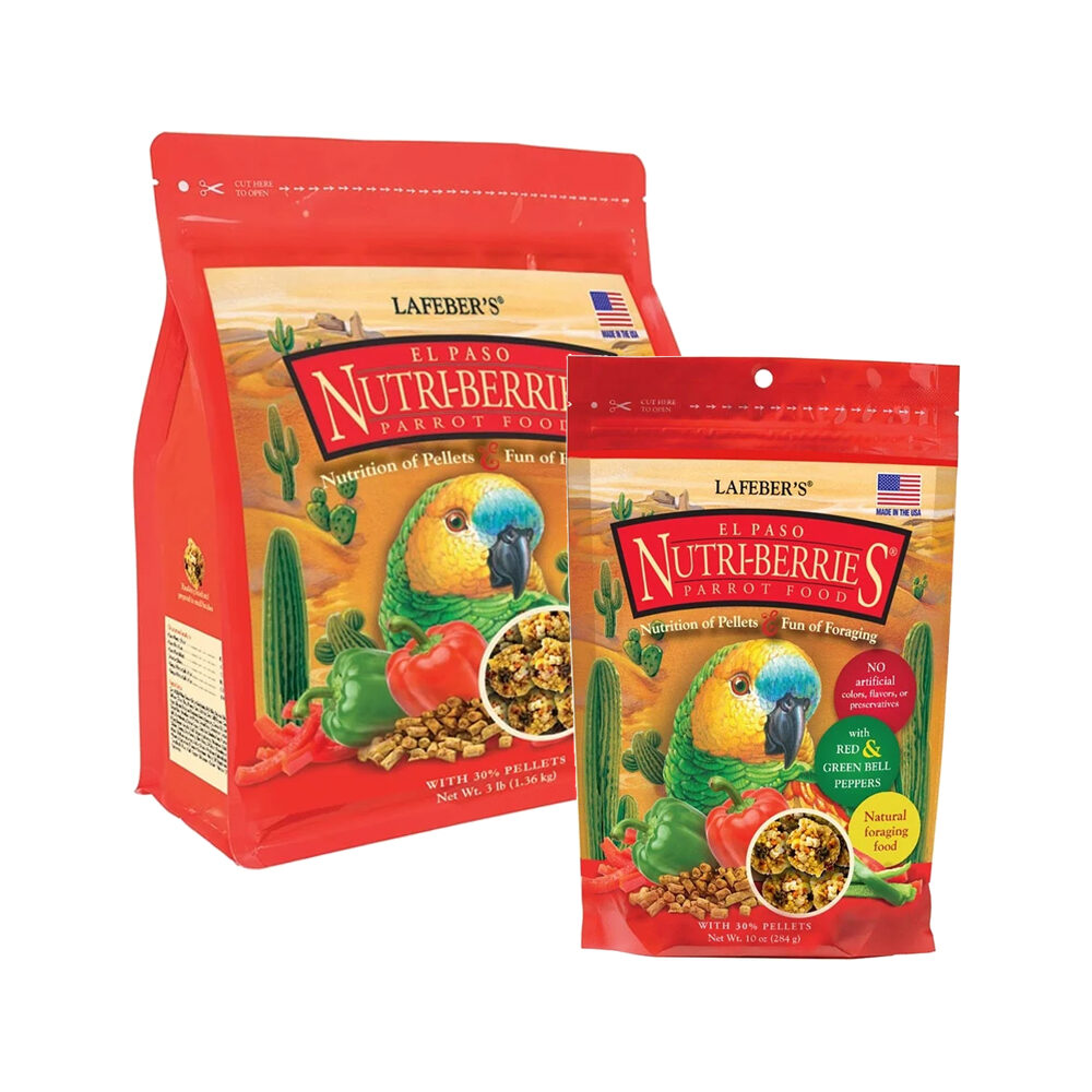 Lafeber Nutri-Berries El Paso - Papagei - 1,36 kg Lafeber Nutri-Berries El Paso - Papagei - 1,36 kg von Lafeber
