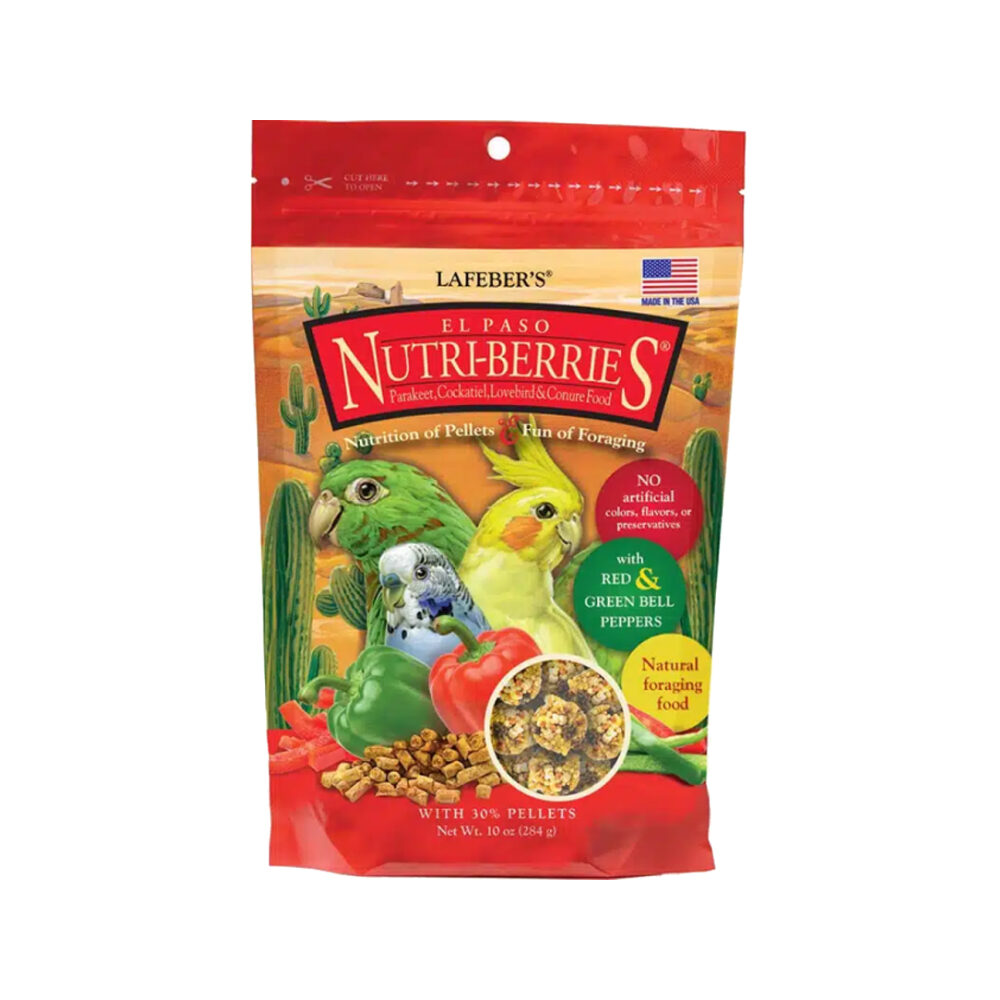 Lafeber Nutri-Berries El Paso - Sittich - 284 g Lafeber Nutri-Berries El Paso - Sittich - 284 g von Lafeber