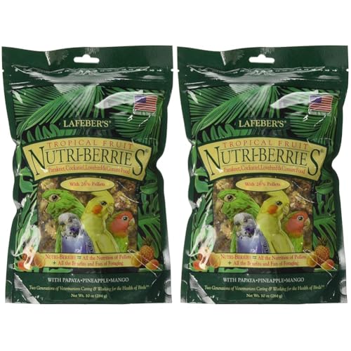 Lafeber Tropische Nutritrieer, KT/TL 300 g (Packung mit 2) von Lafeber