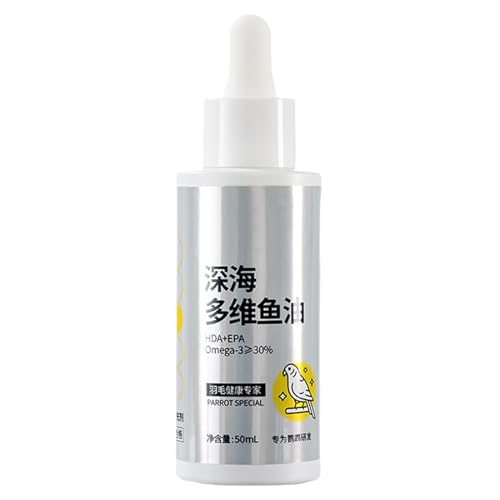 Knochenstärkung | Nymphensittich Schnabel & Knochen Unterstützung 50ml - Vogel Nahrungsergänzung für tägliche Pflege Wellensittich Reise Zuhause Knochenstärkung | Nymphensittich Schnabel & Knochen Unterstützung 50ml - Vogel Nahrungsergänzung für tägliche Pflege Wellensittich Reise Zuhause von Lainiaoly