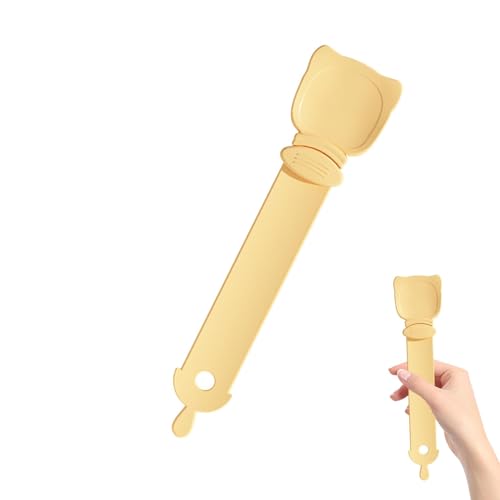 Lainiaoly Futterautomat für Haustiere,Snack Scoop Cat Bar Squeezer Pet Feeding Spoon Strip Extruder | Multifunktionale Katzenfutterschaufel für Leckerlis, Snacks und Wasser von Lainiaoly