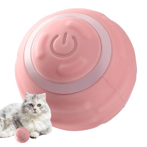 Lainiaoly Interaktiver Apportierball für Hunde, interaktiver Hundespielzeugball, Sicherer automatischer Rollball-Hundespielzeugball, Apportierball für Hund, Welpe, Katze von Lainiaoly