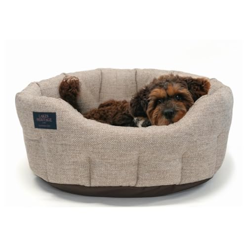 Lakes Heritage Nest Hundebett (Beige, L) von Lakes Heritage