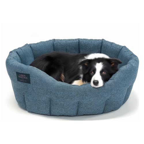 Lakes Heritage Nest Hundebett (Blau, L) von Lakes Heritage