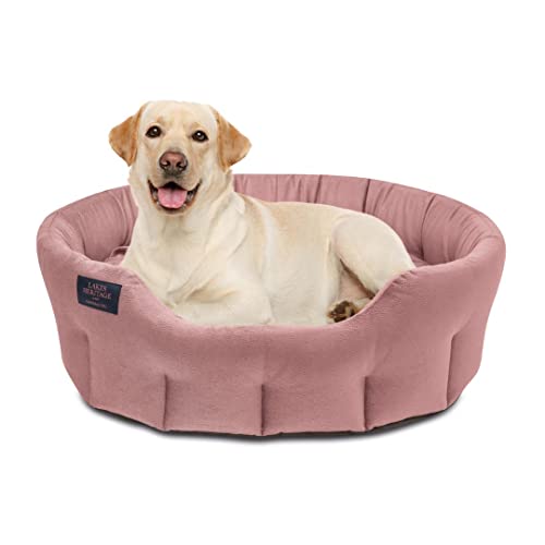 Lakes Heritage Nest Hundebett (Rosa, L) von Lakes Heritage