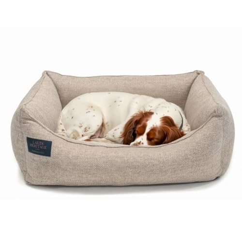 Lakes Heritage Rechteckiges Hundebett (Beige, L) von Lakes Heritage