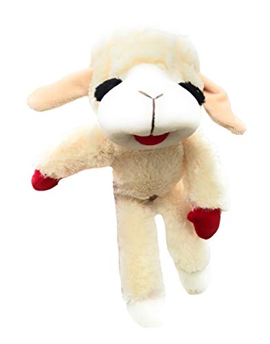 Lamb Chop Hundespielzeug 35,6 cm mit Quietscher von Lamb Chop