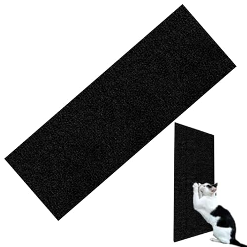 Kratzmatte Für Katzen, Selbstklebend Kratzteppich Filz Katze Wand Kletter Katzenkratzer, Zuschneidbares Kratzpad, Kratzbrett Katzen Kratzschutz Sofa, Katzenkratzmatte Für Schützt Teppiche von Lambo