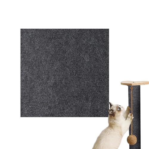 Kratzmatte Für Katzen, Selbstklebend Kratzteppich Katze Wand, Zuschneidbare Kratzbretter Katze Kratzschutz, Teppich Katzenmattenunterlage Teppich Katzenkratzer Möbelschutz von Lambo