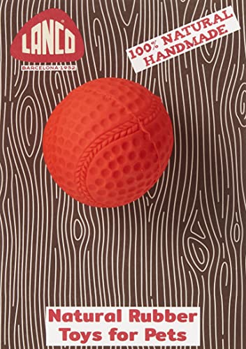 Lanco 8424678202139 Golfball; 100% Naturkautschuk von Lanco