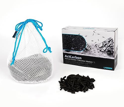 LANDEN Aquarium Filter Aktivkohle Filtration Medium 1L von Landen