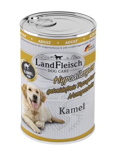 Landfleisch Dog Care Hypoallergen Kamel | 6X 400g von Landfleisch
