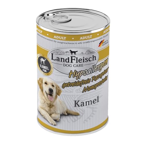 Landfleisch Dog Care Hypoallergen Kamel | 6X 400g von Landfleisch