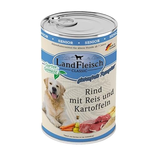 Landfleisch Senior Rind mit Kartoffeln | 6X 400g von Landfleisch