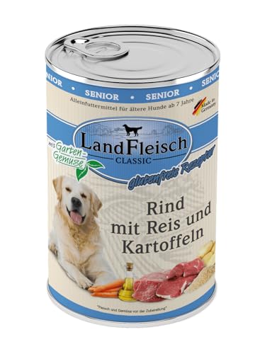 Landfleisch Senior Rind mit Kartoffeln | 6X 400g von Landfleisch