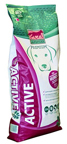 LanDixx Premium Hundefutter Active Glutenfrei 15 kg von Landfuxx