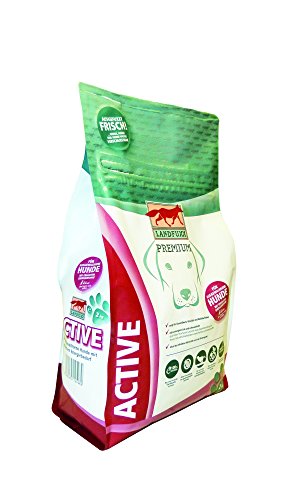 LandDixx Premium Hundefutter Active Glutenfrei 2 kg von Landfuxx