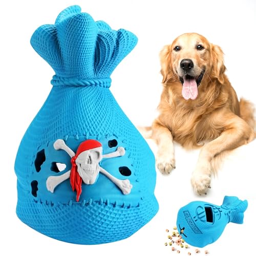 LapDog Beutetasche Interaktives Hundespielzeug, lustiges Puzzle-Spielzeug für kleine bis mittelgroße Hunde, Kauspielzeug für Zahnen, Training, Hundeanreicherungsspielzeug, klein von LapDog