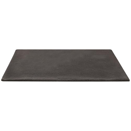 Larfraecy Selbstwärmende Haustier-Bettmatte 50x35cm Selbstheizende Hundebettmatte Abnehmbare selbstheizende Haustier-Pads Waschbare Betten für Katzen Haustiere Wärmematte (Grau) von Larfraecy