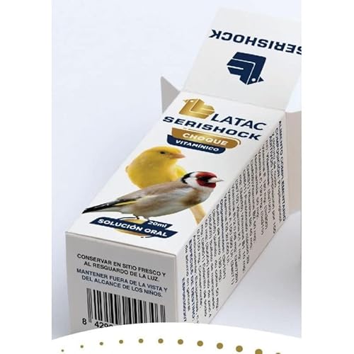 LATAC - Vitaminschock SERISHOCK 150 ml von Latac