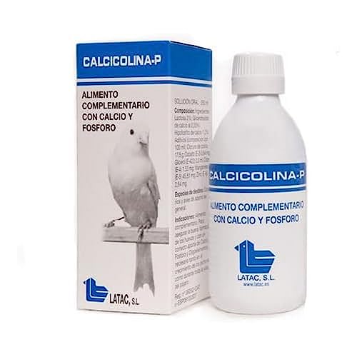 Latac Calcicolina-P 250 Ml von Latac