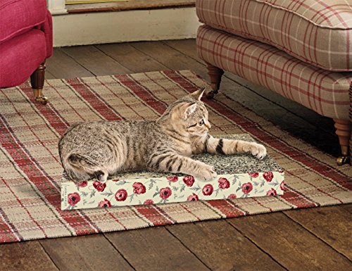 Laura Ashley Cardboard Cat Straight Scratching Pad Fresh Ford von Laura Ashley