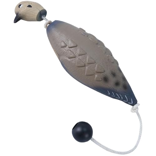 Bird Launcher Dog Training, Pu Dove Hund Stoßfänger Bite Resistant Dog Training Toys Fun Dog Interactive Toys Hunting Retriever Hunde Training Accessoires für Jagd Training Hunde Stoßstange von Lawnrden