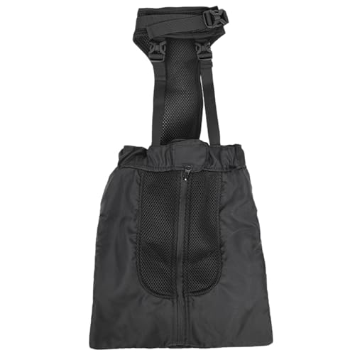 Lawnrden Hund Drag Bag, Anti-Kratzer-Hundebärchen, Polyester-Tierverletzungsbeutel mit Sicherheitsschlos von Lawnrden