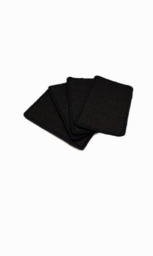 Sisal Wetzelement für Säulen (schwarz) von Lazzzy Cubby